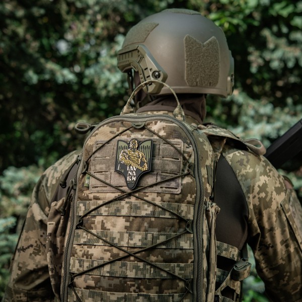 M-Tac нашивка Святослав PVC olive - 51348301