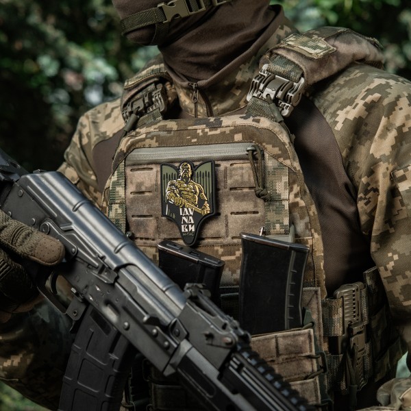 M-Tac нашивка Святослав PVC olive - 51348301