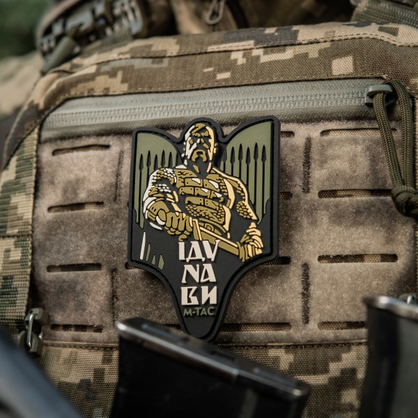 M-Tac нашивка Святослав PVC olive - 51348301