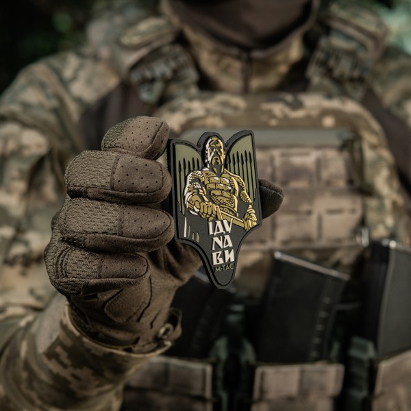 M-Tac нашивка Святослав PVC olive - 51348301