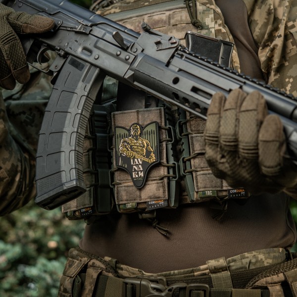 M-Tac нашивка Святослав PVC olive - 51348301