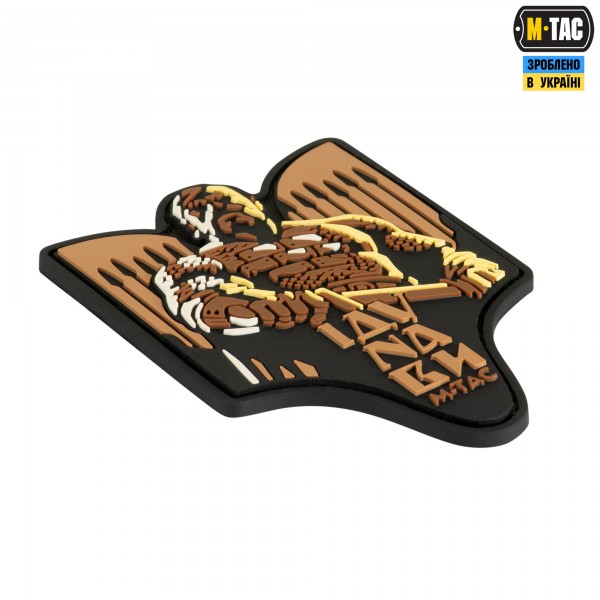 M-Tac нашивка Святослав PVC coyote - 51348305