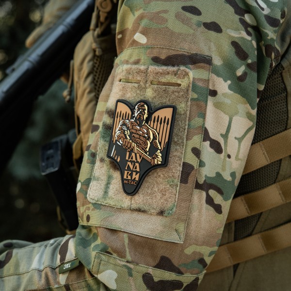 M-Tac нашивка Святослав PVC coyote - 51348305