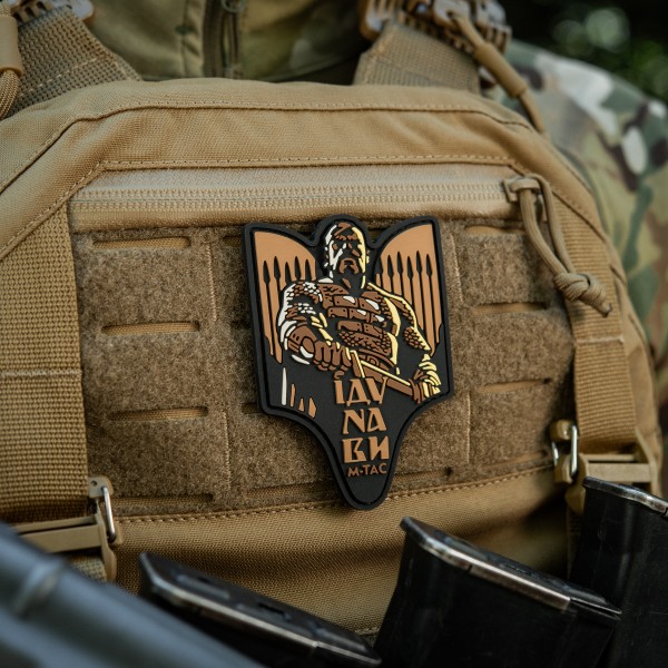 M-Tac нашивка Святослав PVC coyote - 51348305