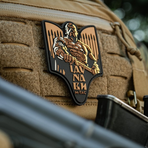 M-Tac нашивка Святослав PVC coyote - 51348305