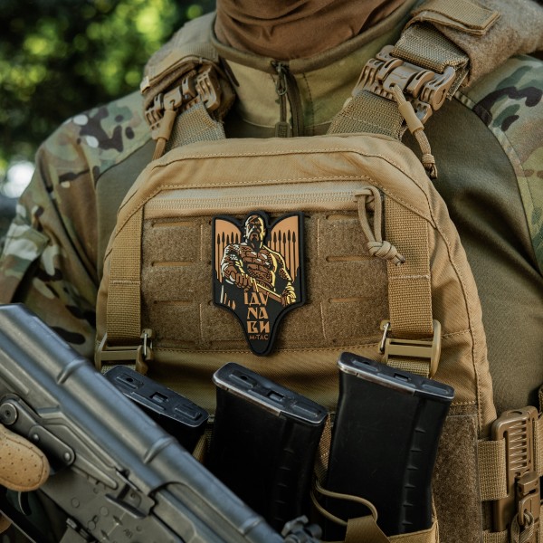 M-Tac нашивка Святослав PVC coyote - 51348305