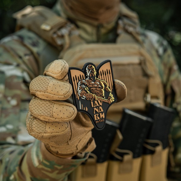 M-Tac нашивка Святослав PVC coyote - 51348305