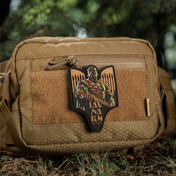M-Tac нашивка Святослав PVC coyote - 51348305