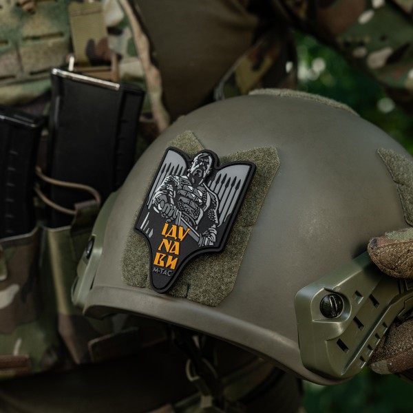 M-Tac нашивка Святослав PVC сірий - 51348311