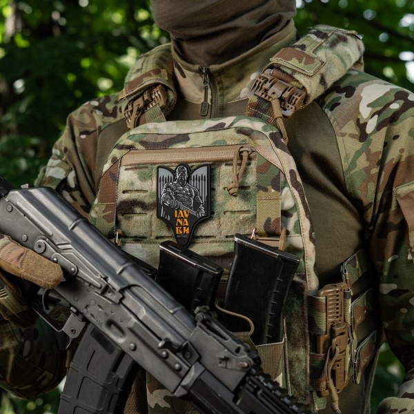 M-Tac нашивка Святослав PVC сірий - 51348311
