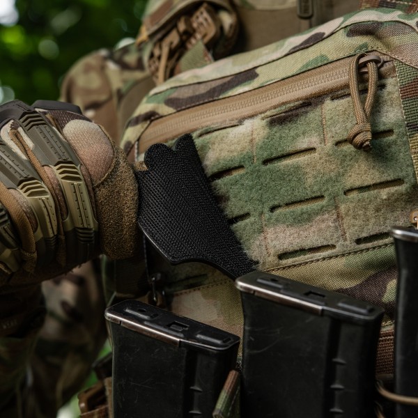 M-Tac нашивка Святослав PVC сірий - 51348311