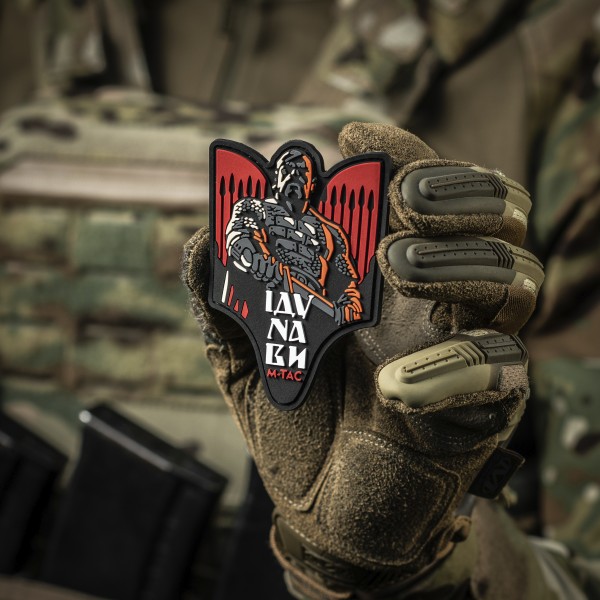 M-Tac нашивка Святослав PVC червоний - 51348333