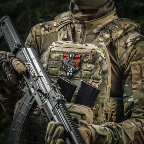 M-Tac нашивка Святослав PVC червоний - 51348333