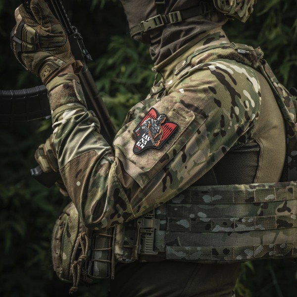 M-Tac нашивка Святослав PVC червоний - 51348333