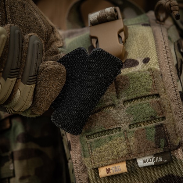 M-Tac нашивка Paramedic Медвідь (PVC) Bronze/Black - 51348341