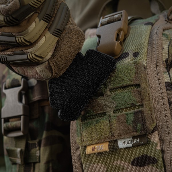 M-Tac нашивка Paramedic Медвідь (PVC) Pink/Black - 51348343