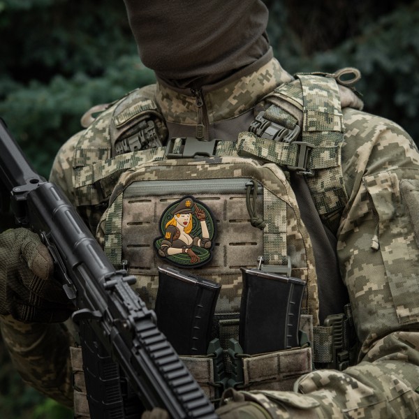 M-Tac нашивка Tank Girl (PVC) - 51348344