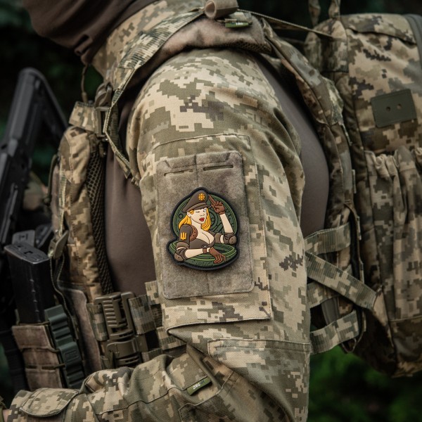 M-Tac нашивка Tank Girl (PVC) - 51348344