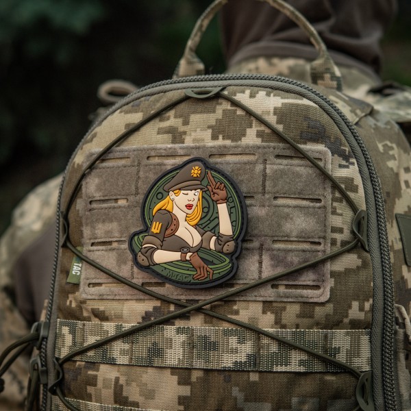 M-Tac нашивка Tank Girl (PVC) - 51348344