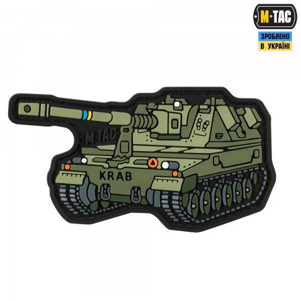 M-Tac нашивка Krab (PVC) - 51348345