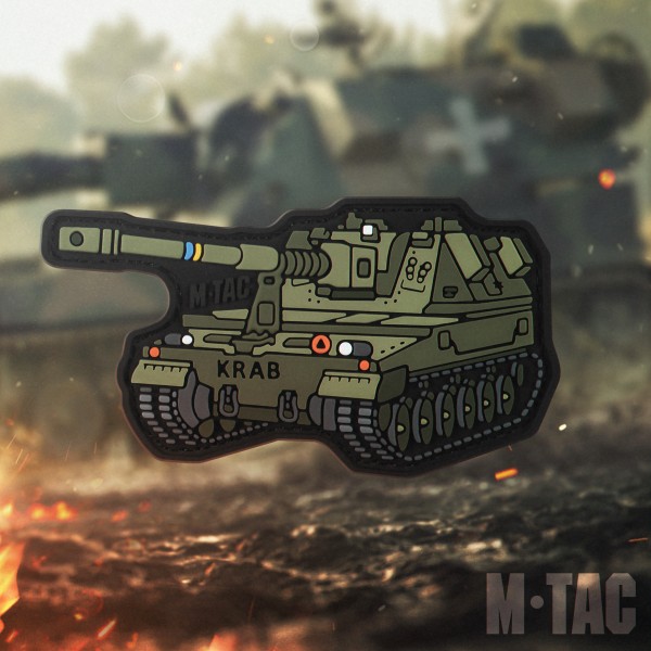 M-Tac нашивка Krab (PVC) - 51348345 M-Tac нашивка Krab (PVC) - 51348345