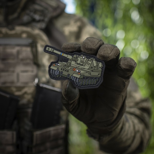 M-Tac нашивка Krab (PVC) - 51348345 M-Tac нашивка Krab (PVC) - 51348345