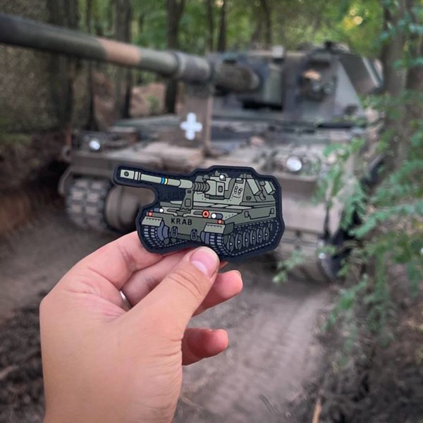 M-Tac нашивка Krab (PVC) - 51348345 M-Tac нашивка Krab (PVC) - 51348345