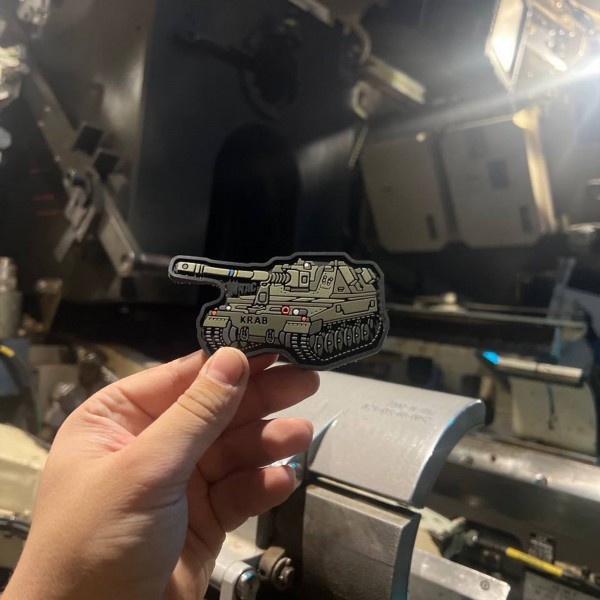 M-Tac нашивка Krab (PVC) - 51348345 M-Tac нашивка Krab (PVC) - 51348345