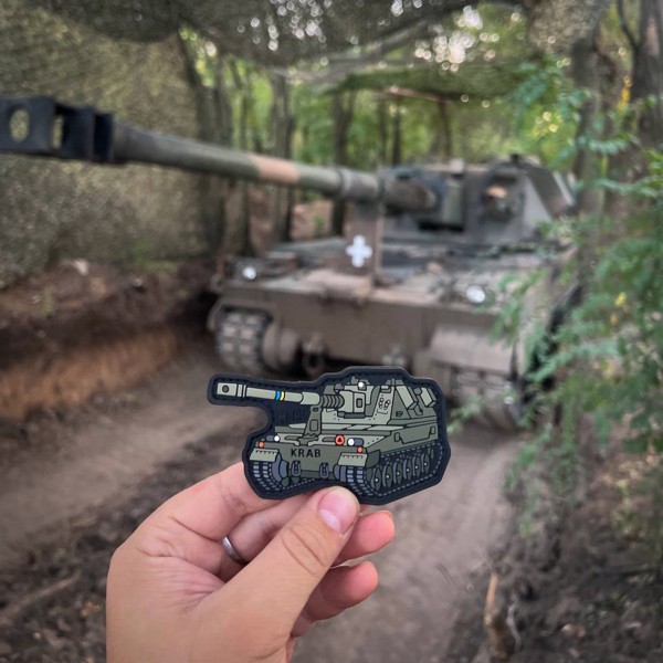 M-Tac нашивка Krab (PVC) - 51348345 M-Tac нашивка Krab (PVC) - 51348345