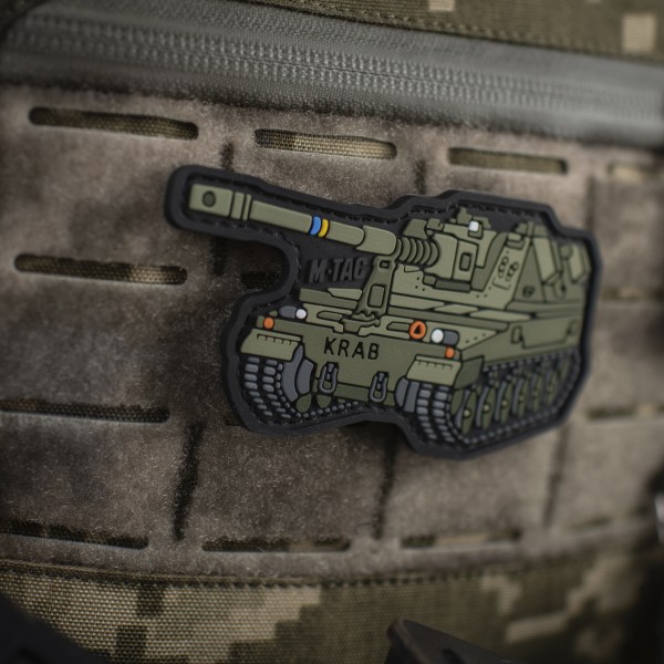 M-Tac нашивка Krab (PVC) - 51348345 M-Tac нашивка Krab (PVC) - 51348345