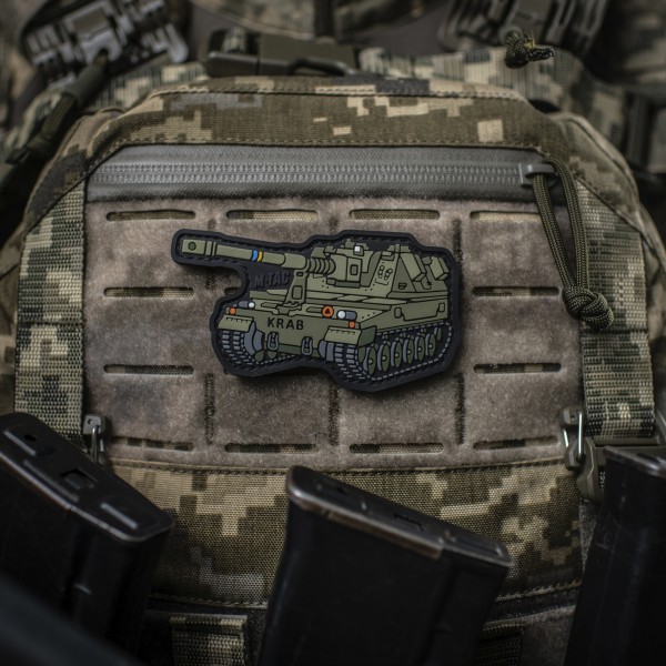 M-Tac нашивка Krab (PVC) - 51348345 M-Tac нашивка Krab (PVC) - 51348345