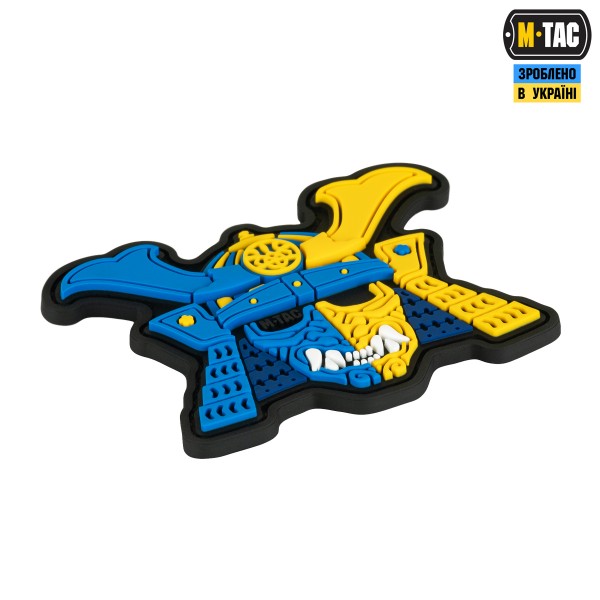 M-Tac нашивка Маска Самурая (PVC) - 51348346