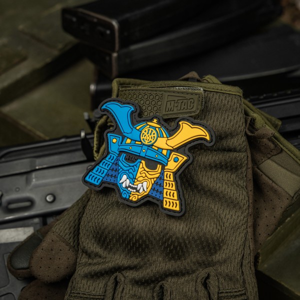 M-Tac нашивка Маска Самурая (PVC) - 51348346