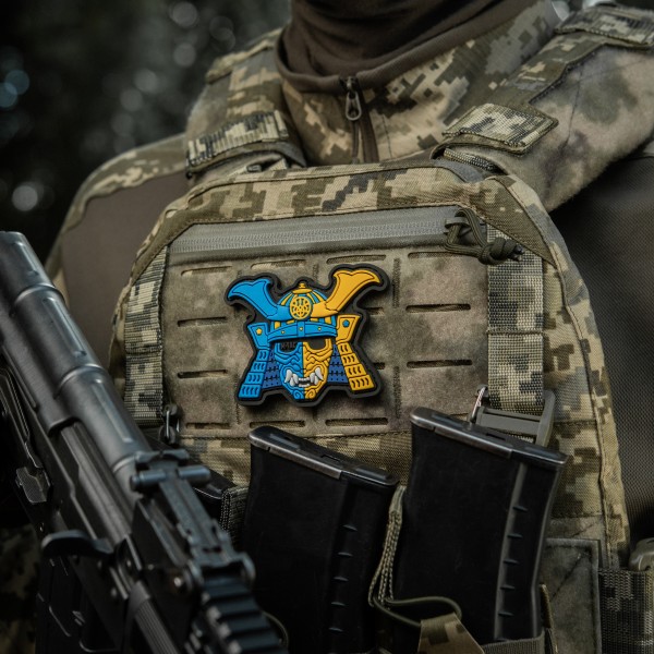 M-Tac нашивка Маска Самурая (PVC) - 51348346