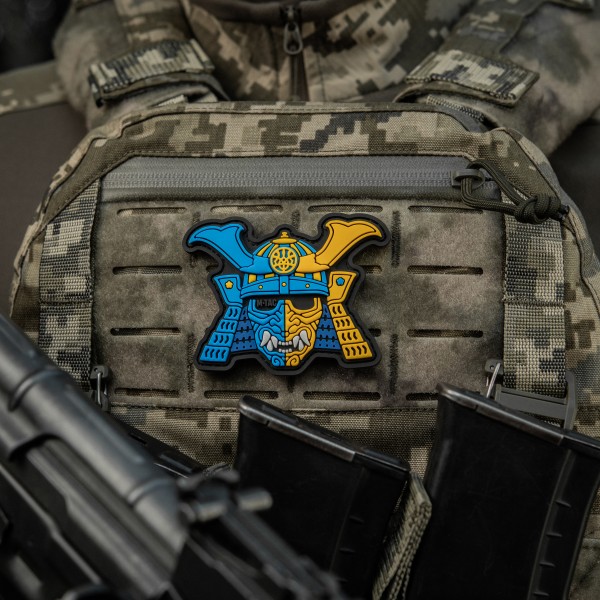 M-Tac нашивка Маска Самурая (PVC) - 51348346