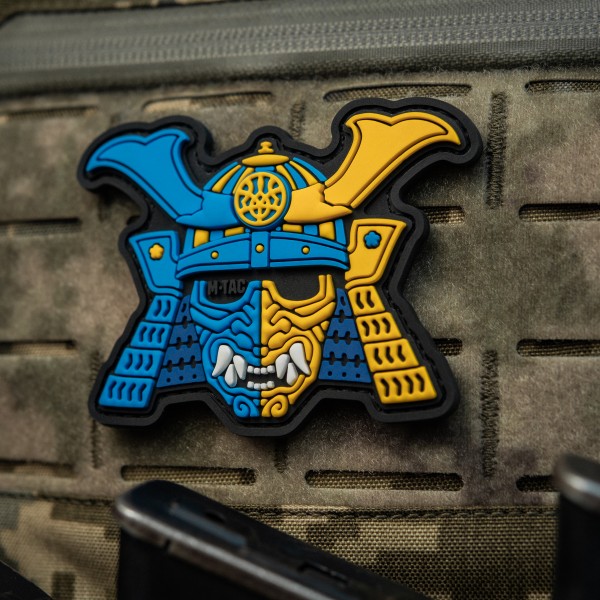 M-Tac нашивка Маска Самурая (PVC) - 51348346