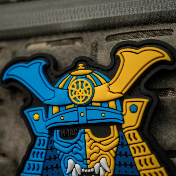 M-Tac нашивка Маска Самурая (PVC) - 51348346