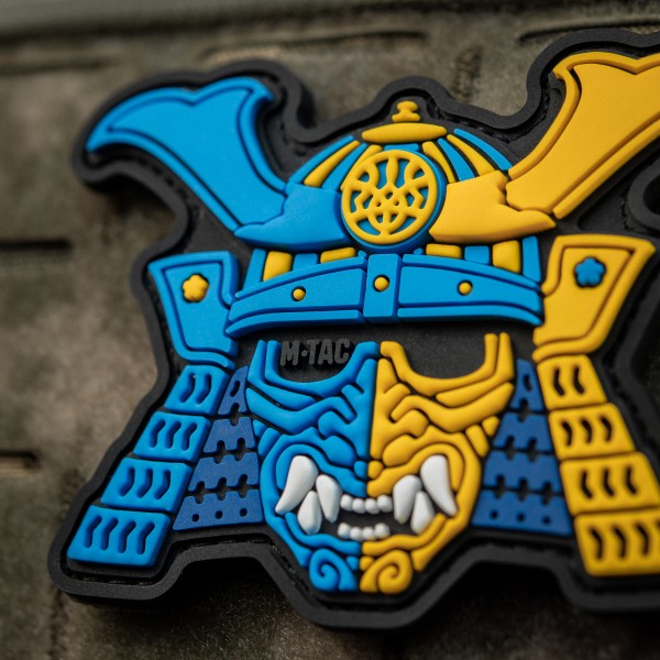 M-Tac нашивка Маска Самурая (PVC) - 51348346