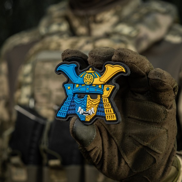 M-Tac нашивка Маска Самурая (PVC) - 51348346