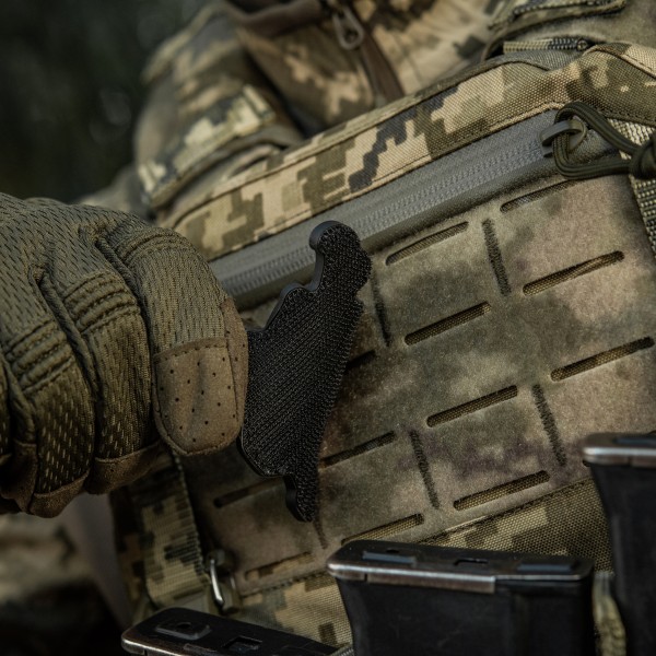 M-Tac нашивка Маска Самурая (PVC) - 51348346