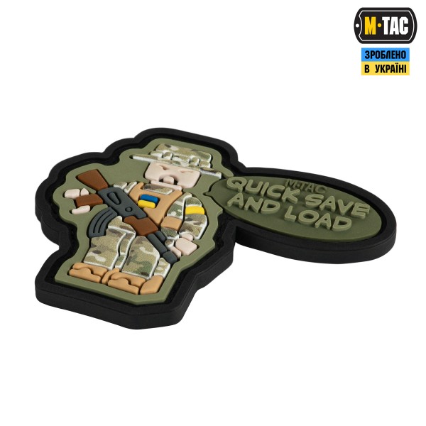M-Tac нашивка Quick Save (PVC) MC - 51348347 M-Tac нашивка Quick Save (PVC) MC - 51348347