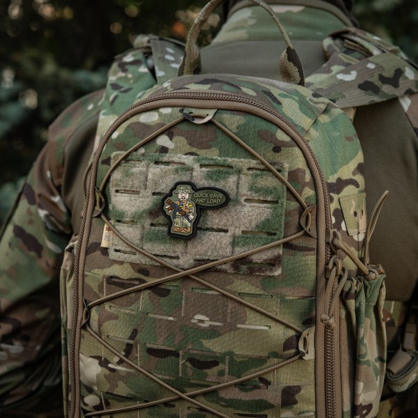 M-Tac нашивка Quick Save (PVC) MC - 51348347 M-Tac нашивка Quick Save (PVC) MC - 51348347