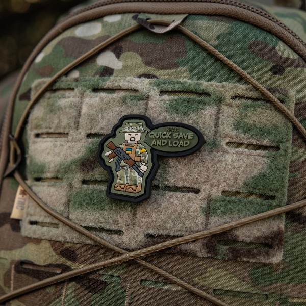 M-Tac нашивка Quick Save (PVC) MC - 51348347 M-Tac нашивка Quick Save (PVC) MC - 51348347