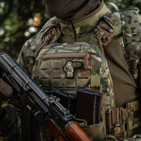 M-Tac нашивка Quick Save (PVC) MC - 51348347 M-Tac нашивка Quick Save (PVC) MC - 51348347