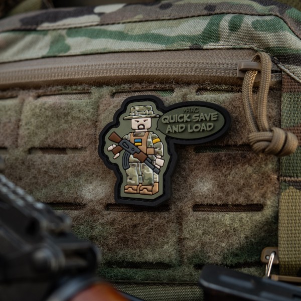 M-Tac нашивка Quick Save (PVC) MC - 51348347 M-Tac нашивка Quick Save (PVC) MC - 51348347