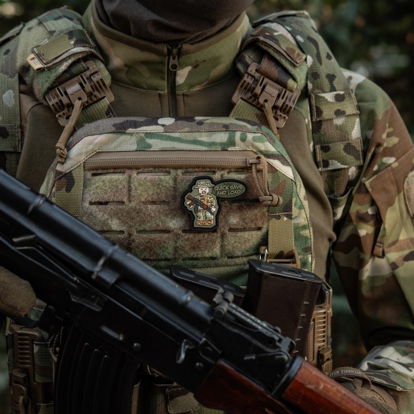 M-Tac нашивка Quick Save (PVC) MC - 51348347 M-Tac нашивка Quick Save (PVC) MC - 51348347