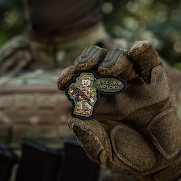 M-Tac нашивка Quick Save (PVC) MC - 51348347 M-Tac нашивка Quick Save (PVC) MC - 51348347