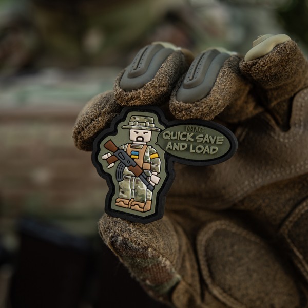 M-Tac нашивка Quick Save (PVC) MC - 51348347 M-Tac нашивка Quick Save (PVC) MC - 51348347