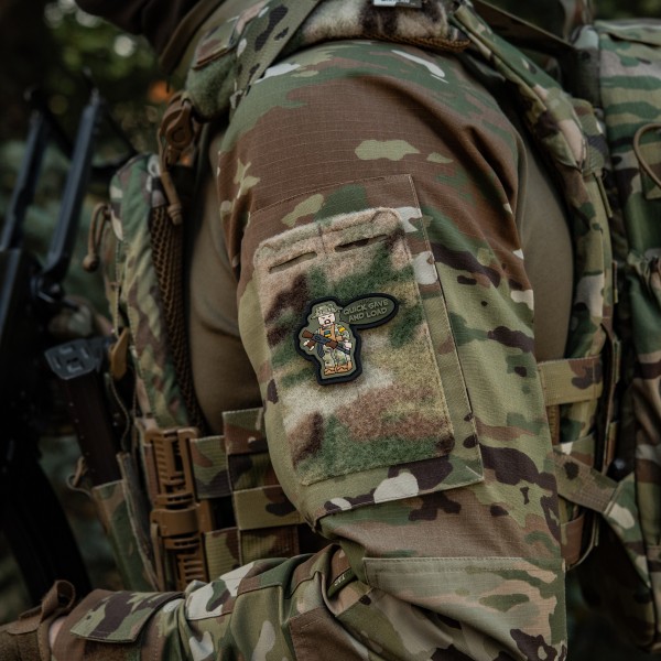 M-Tac нашивка Quick Save (PVC) MC - 51348347 M-Tac нашивка Quick Save (PVC) MC - 51348347