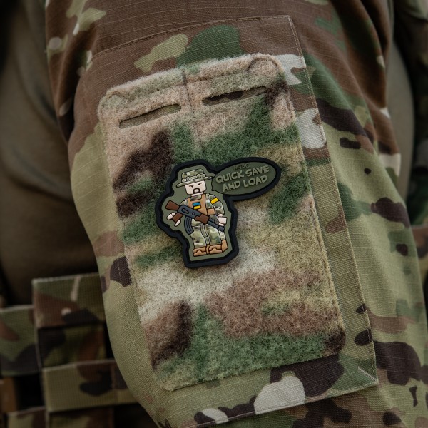 M-Tac нашивка Quick Save (PVC) MC - 51348347 M-Tac нашивка Quick Save (PVC) MC - 51348347